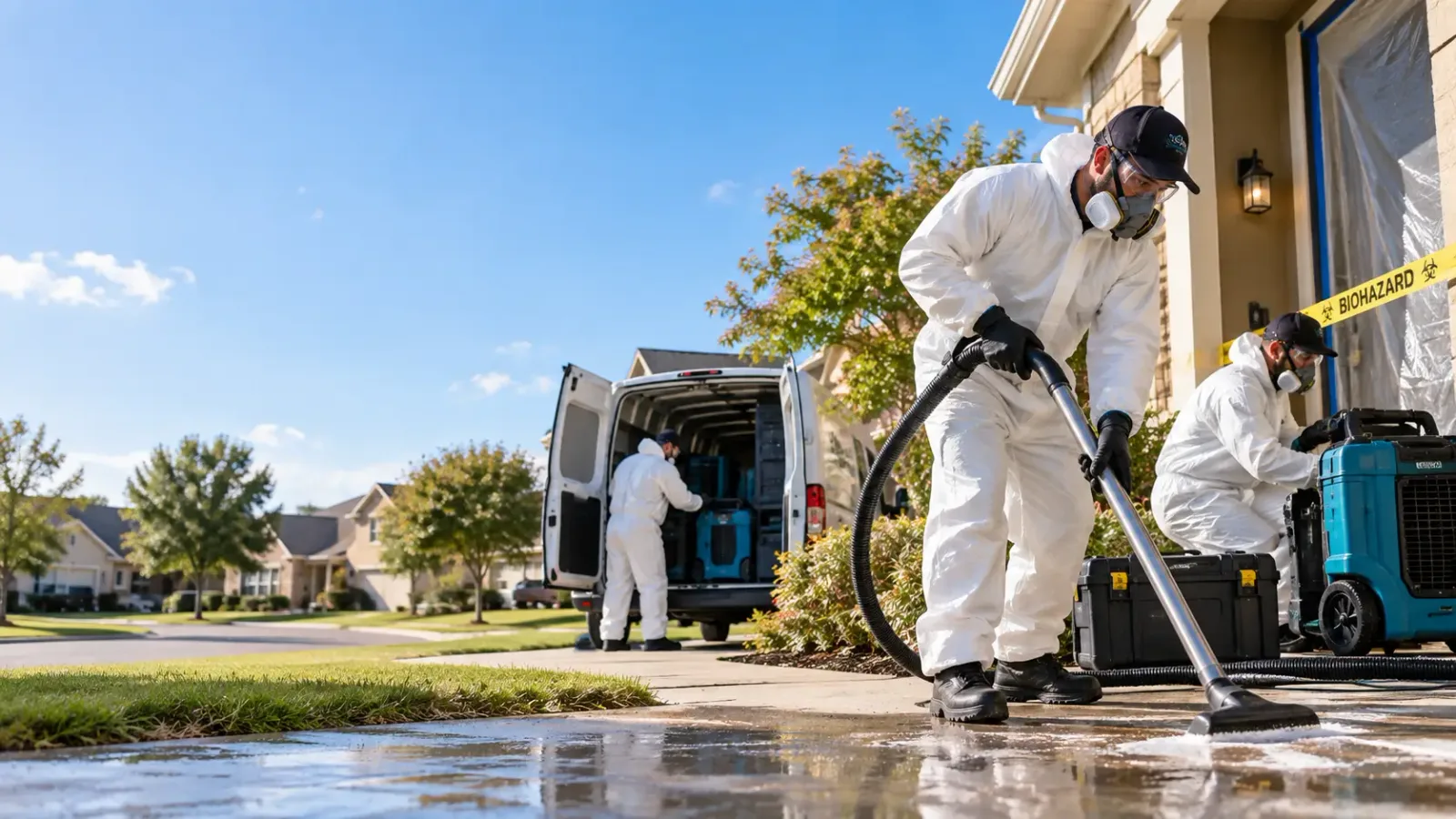 Biohazard Cleanup in Howe, OK